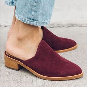 Soludos Suede Venetian Mules size 8.5